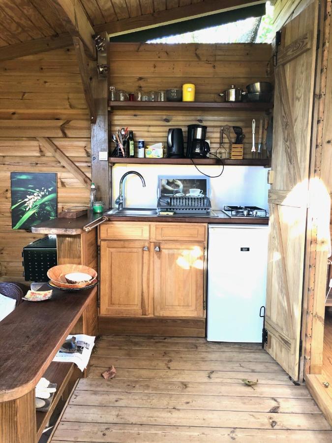 Le Carbet Chez Villas Piment Cafe Deshaies Eksteriør bilde